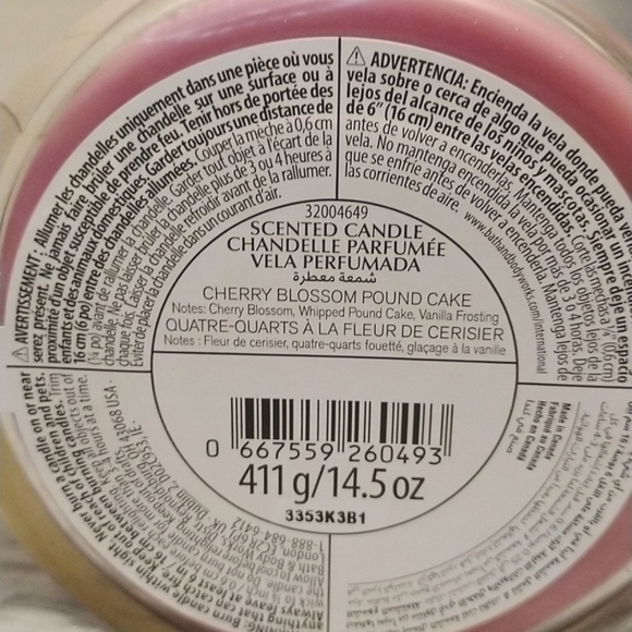 Brand New Bath & Body Works Bundle Of Three 3-Wick Candles - Picture 7 of 10